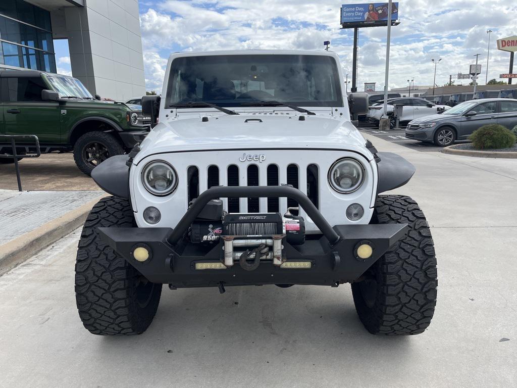 used 2015 Jeep Wrangler Unlimited car, priced at $20,534