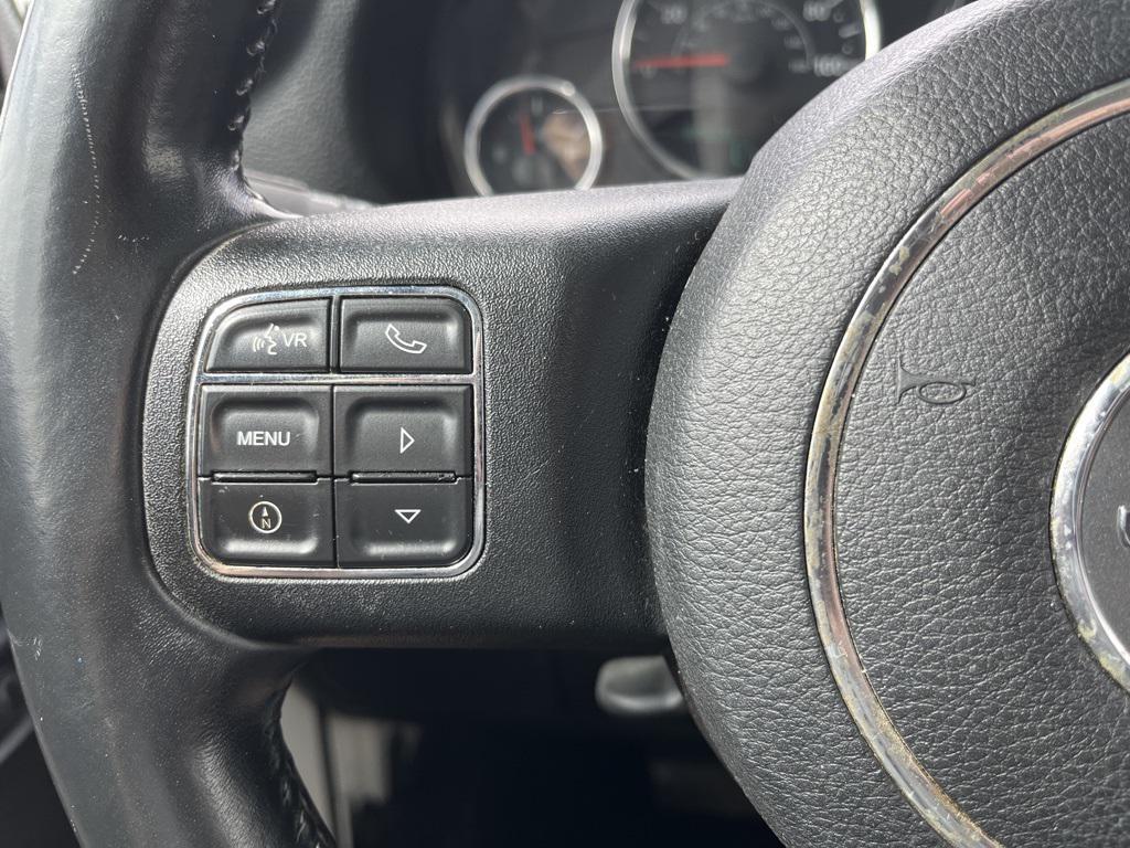 used 2015 Jeep Wrangler Unlimited car, priced at $20,534
