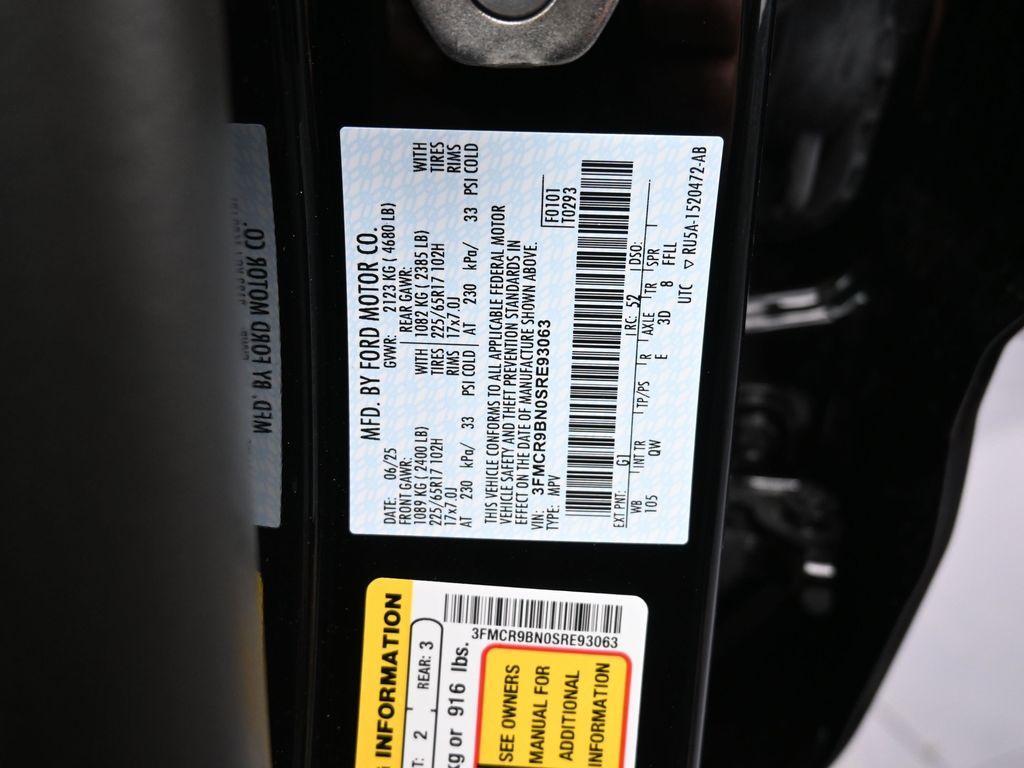 new 2025 Ford Bronco Sport car, priced at $29,618