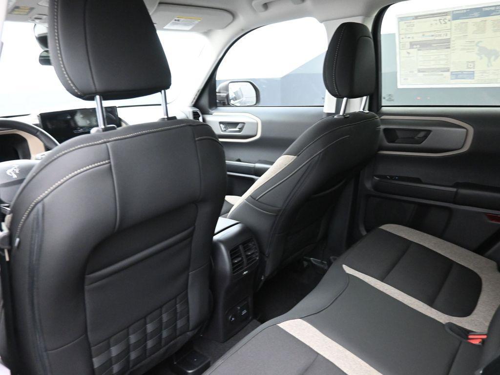 new 2025 Ford Bronco Sport car, priced at $29,618