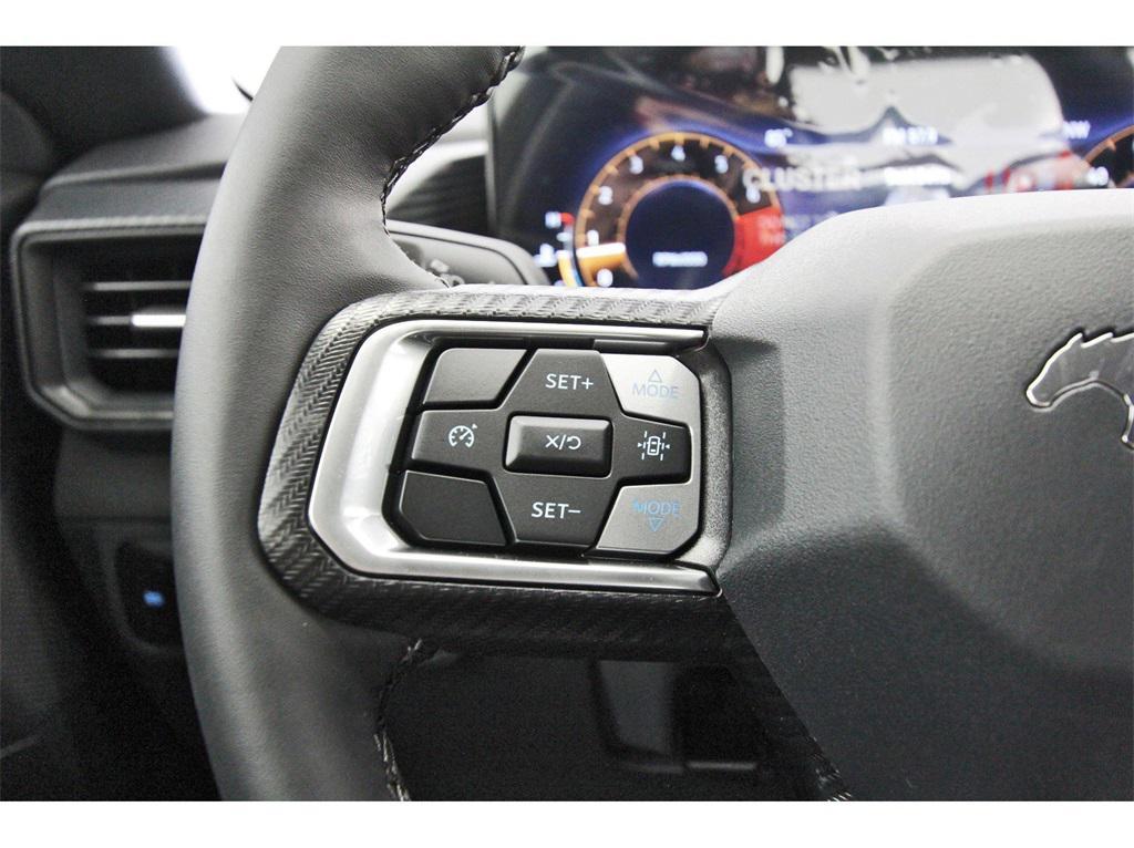 new 2025 Ford Mustang car, priced at $28,731