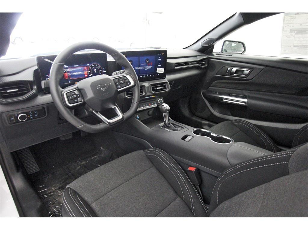 new 2025 Ford Mustang car, priced at $28,731
