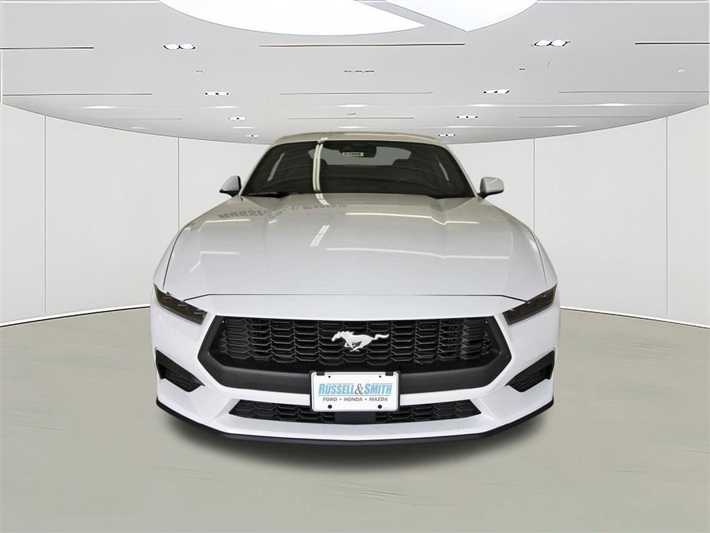 new 2025 Ford Mustang car, priced at $28,731