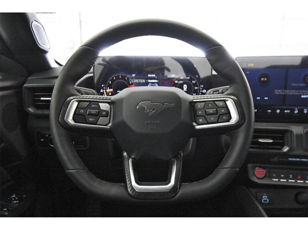new 2025 Ford Mustang car, priced at $28,731