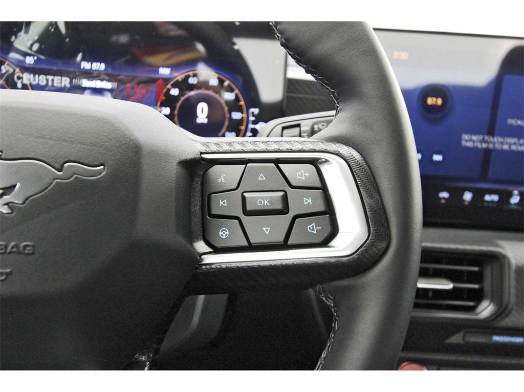 new 2025 Ford Mustang car, priced at $28,731