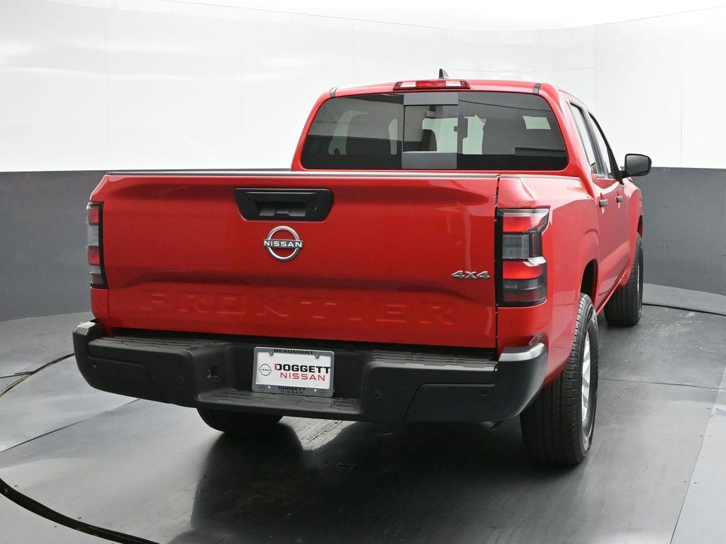 used 2025 Nissan Frontier car, priced at $31,505