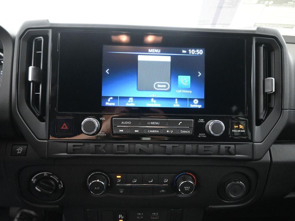 used 2025 Nissan Frontier car, priced at $31,505