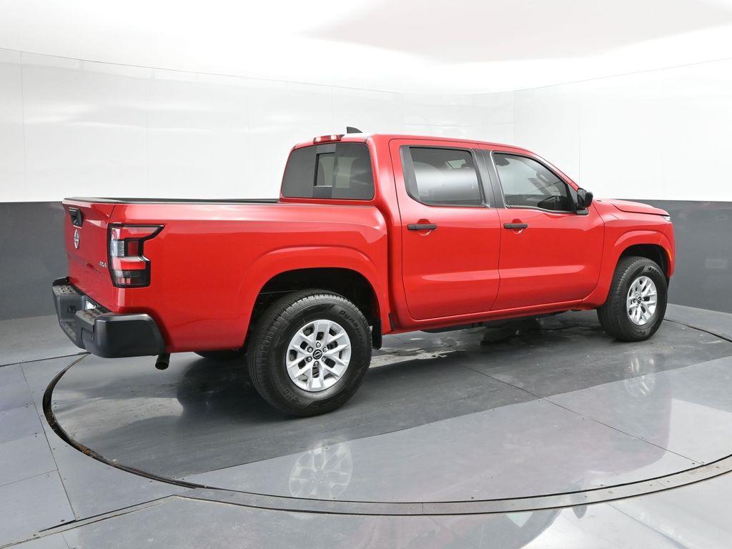 used 2025 Nissan Frontier car, priced at $31,505