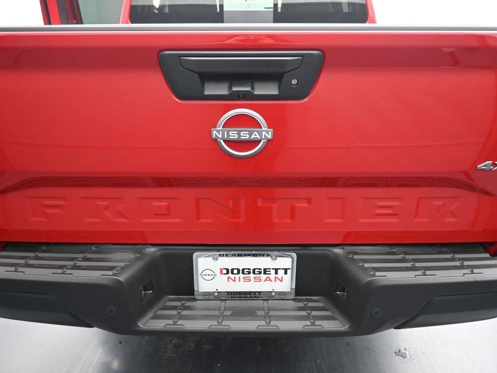 used 2025 Nissan Frontier car, priced at $31,505