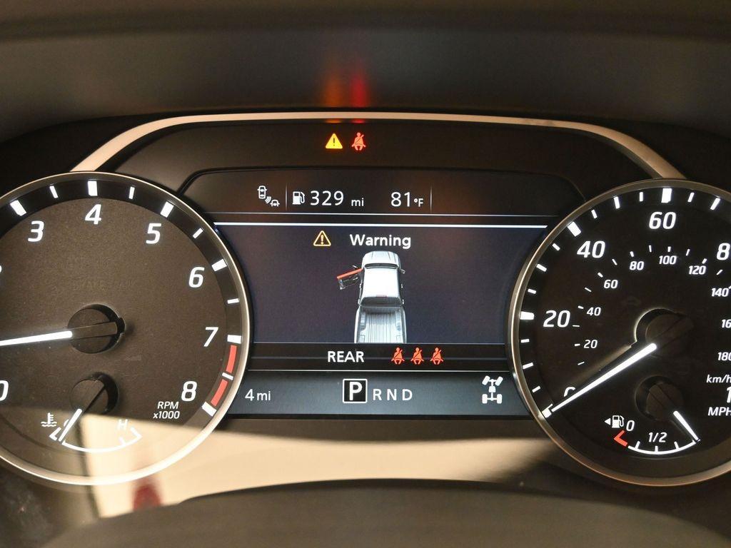 used 2025 Nissan Frontier car, priced at $31,505