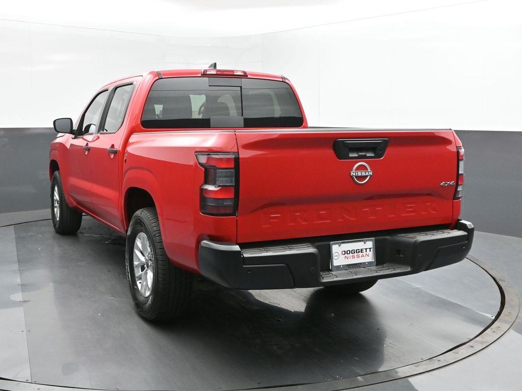 used 2025 Nissan Frontier car, priced at $31,505