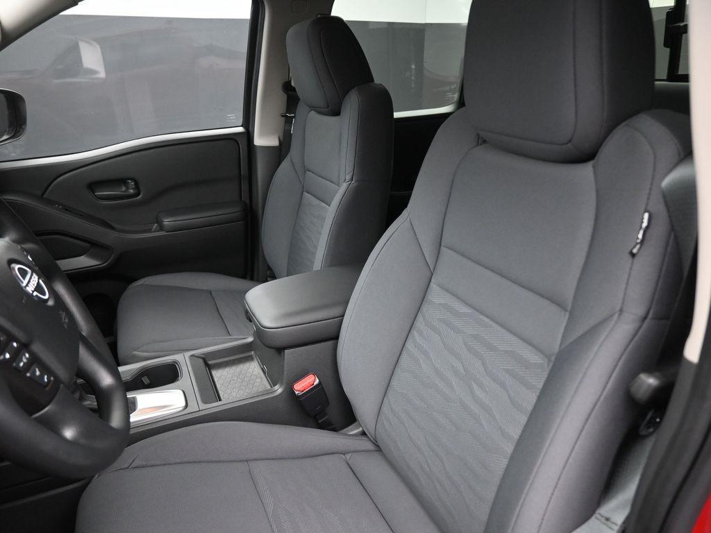 used 2025 Nissan Frontier car, priced at $31,505