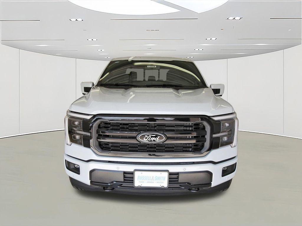 new 2025 Ford F-150 car, priced at $61,937