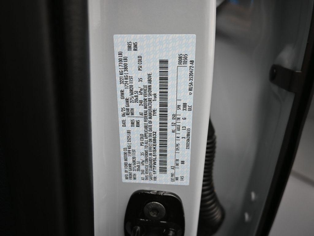 new 2025 Ford F-150 car, priced at $61,937