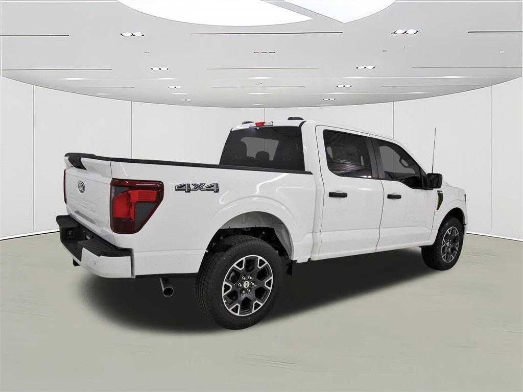 new 2025 Ford F-150 car, priced at $48,537