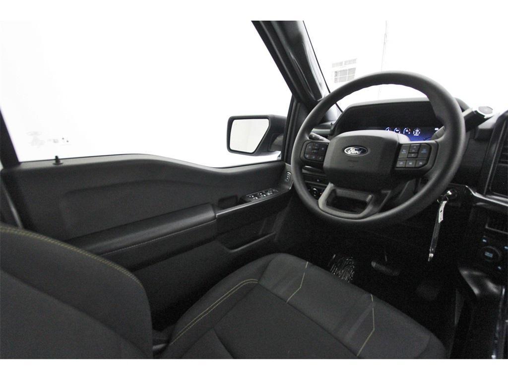 new 2025 Ford F-150 car, priced at $48,537