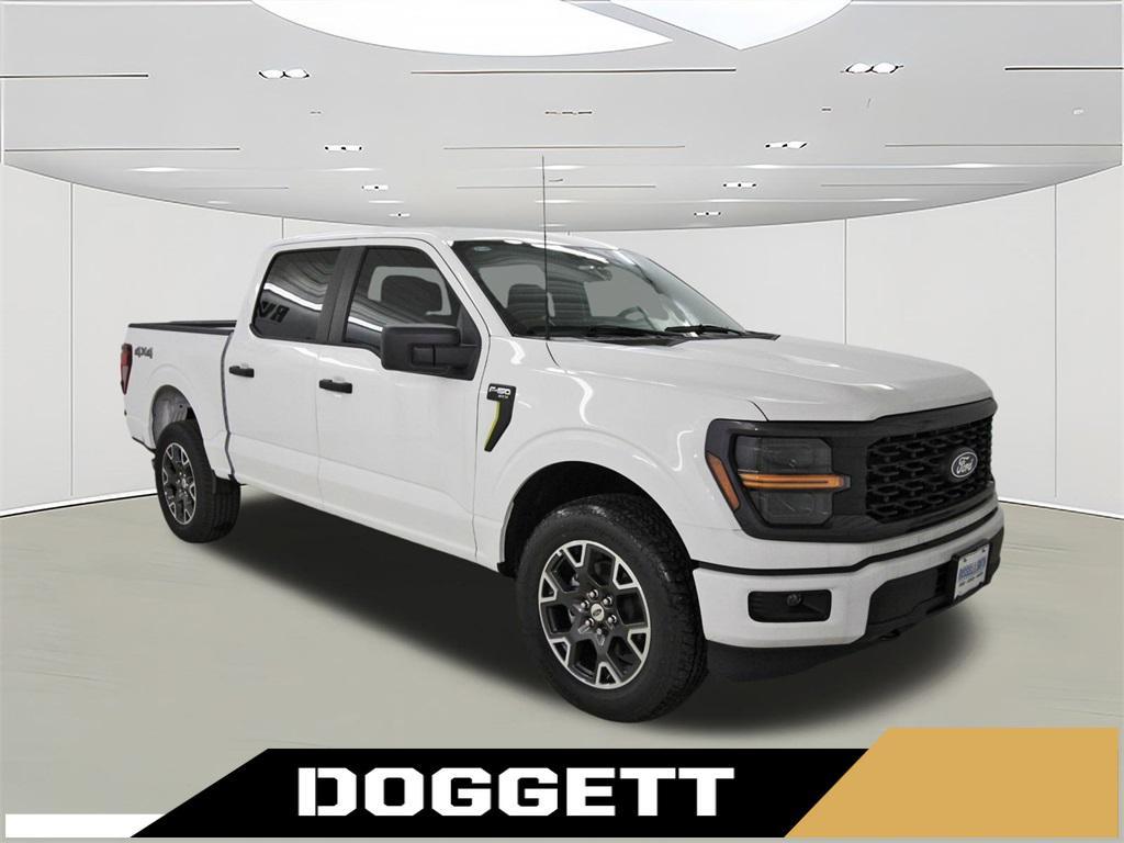 new 2025 Ford F-150 car, priced at $48,537