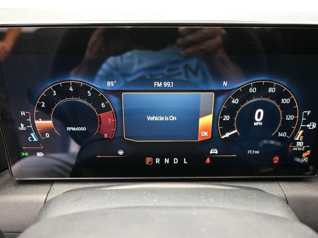 new 2025 Ford Mustang car, priced at $29,102