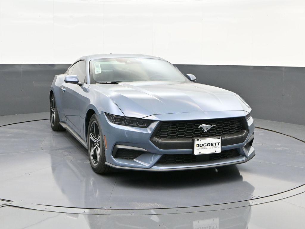 new 2025 Ford Mustang car, priced at $29,102