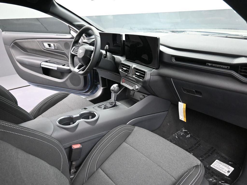new 2025 Ford Mustang car, priced at $29,102