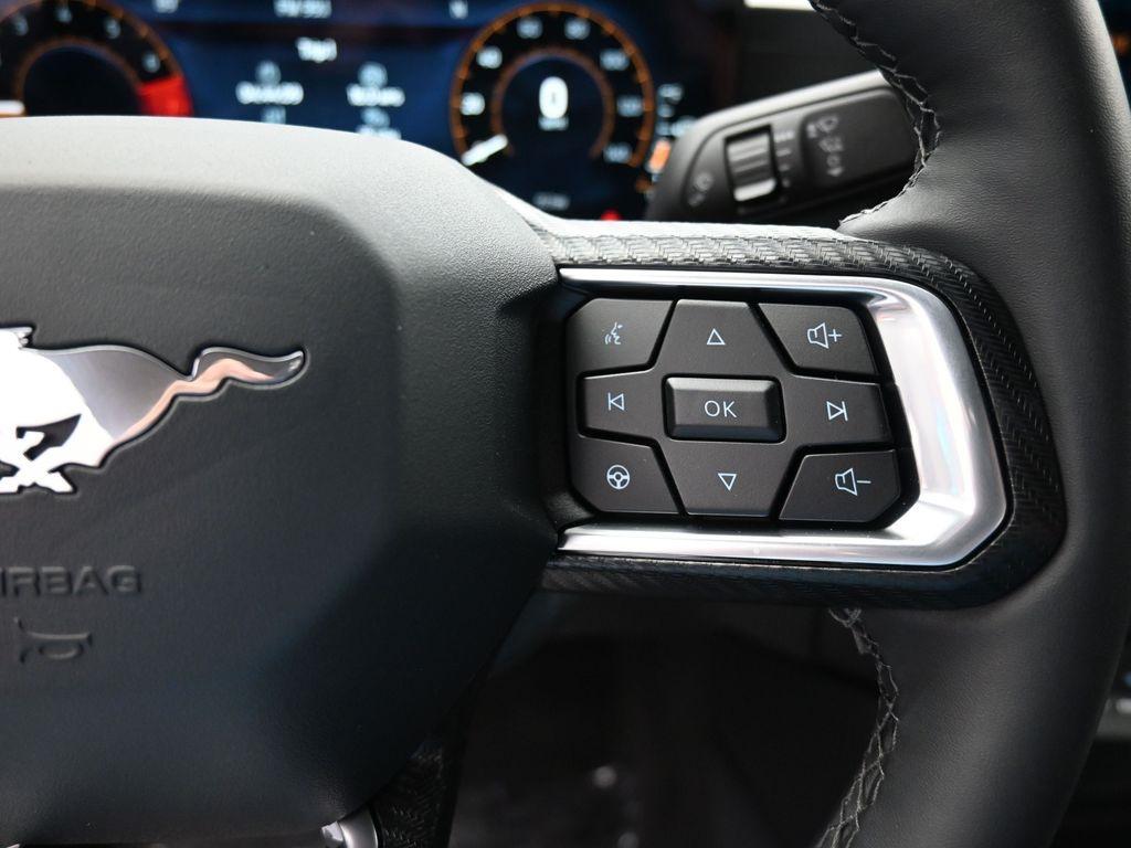 new 2025 Ford Mustang car, priced at $29,102