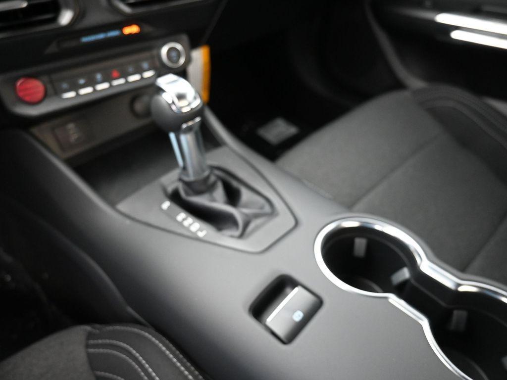 new 2025 Ford Mustang car, priced at $29,102