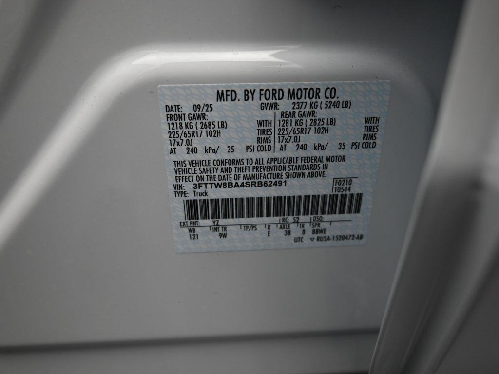 new 2025 Ford Maverick car, priced at $27,084