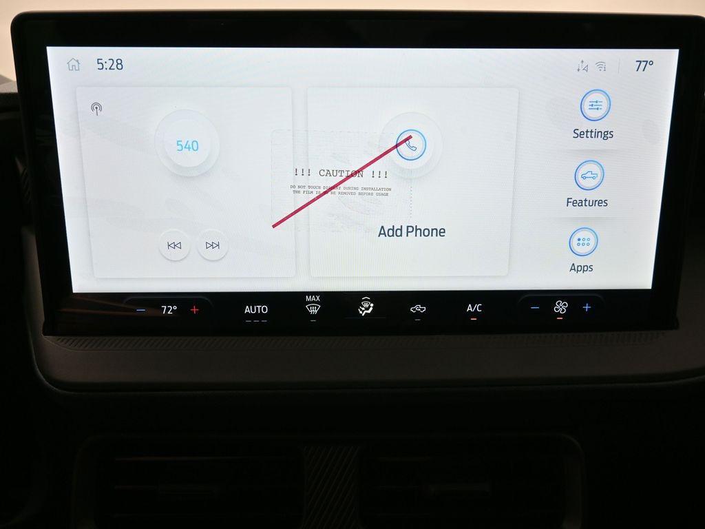 new 2025 Ford Maverick car, priced at $27,084