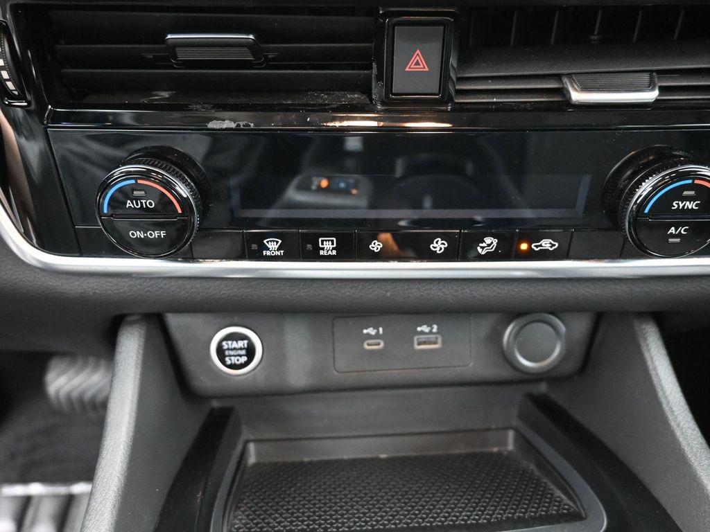 used 2022 Nissan Rogue car, priced at $16,729