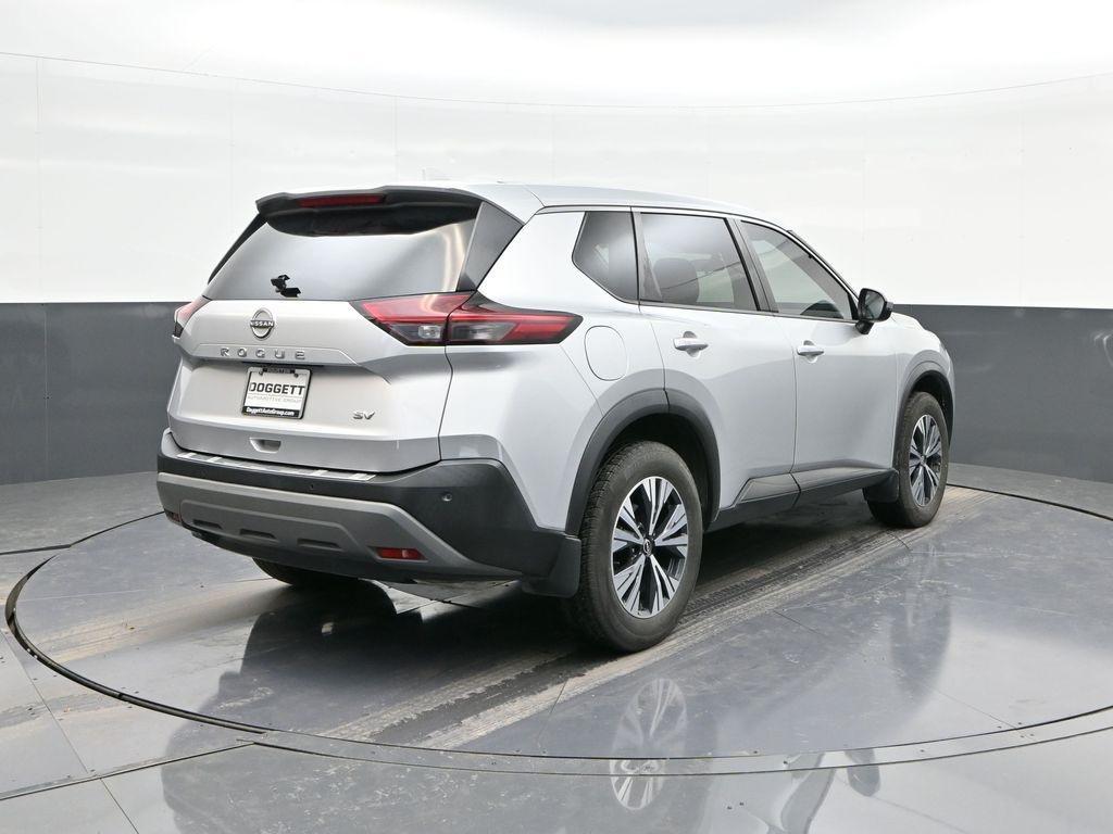 used 2022 Nissan Rogue car, priced at $16,729