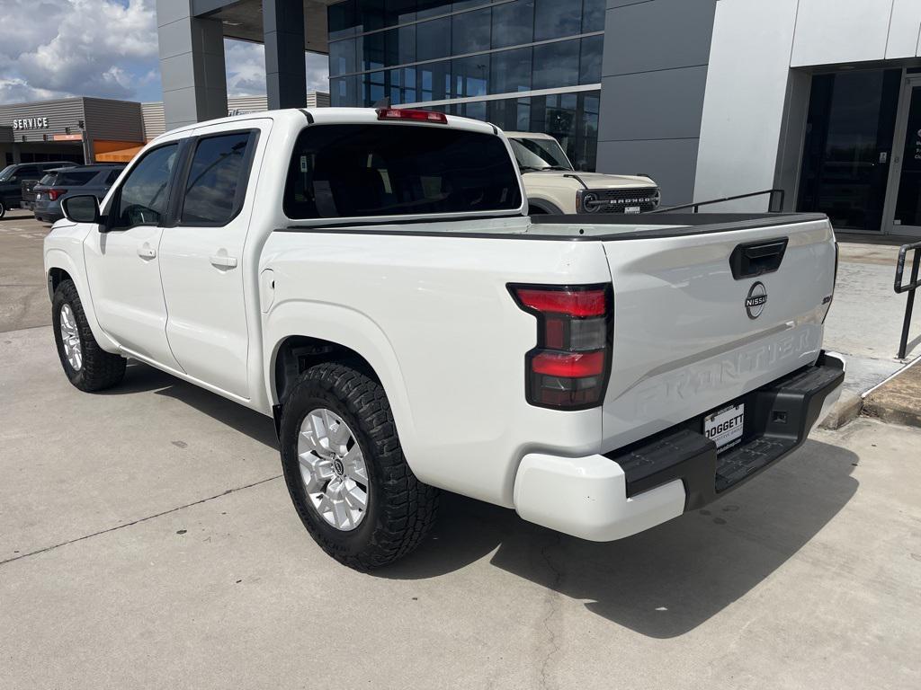 used 2022 Nissan Frontier car, priced at $22,717
