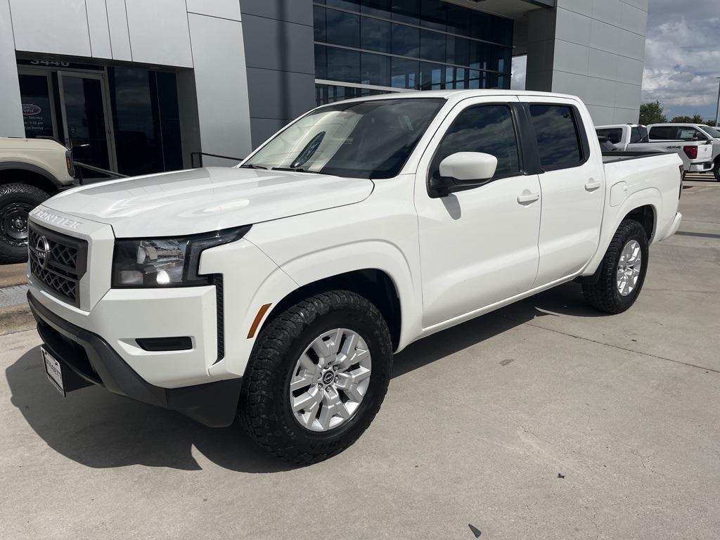 used 2022 Nissan Frontier car, priced at $22,717