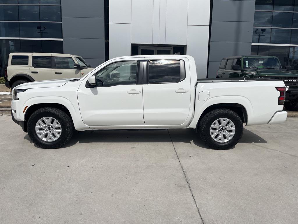 used 2022 Nissan Frontier car, priced at $22,717