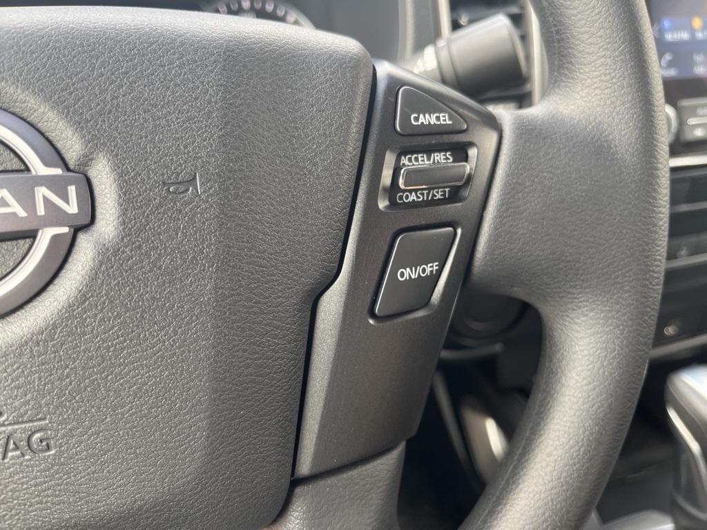 used 2022 Nissan Frontier car, priced at $22,717