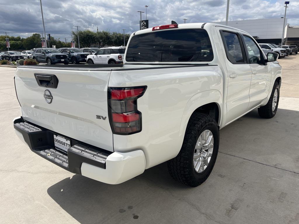 used 2022 Nissan Frontier car, priced at $22,717
