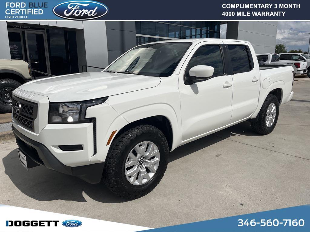 used 2022 Nissan Frontier car, priced at $22,717