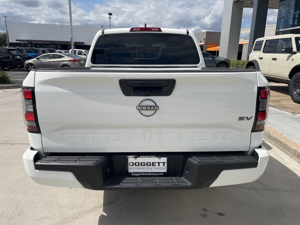 used 2022 Nissan Frontier car, priced at $22,717