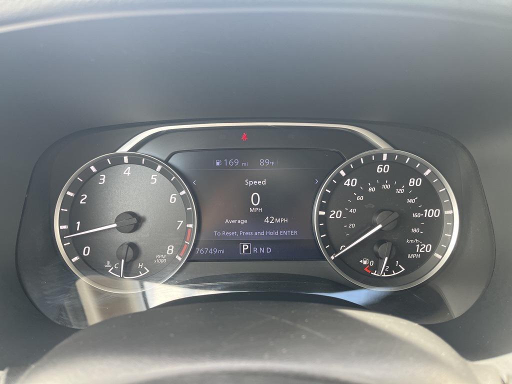 used 2022 Nissan Frontier car, priced at $22,717