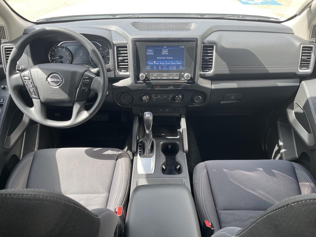 used 2022 Nissan Frontier car, priced at $22,717