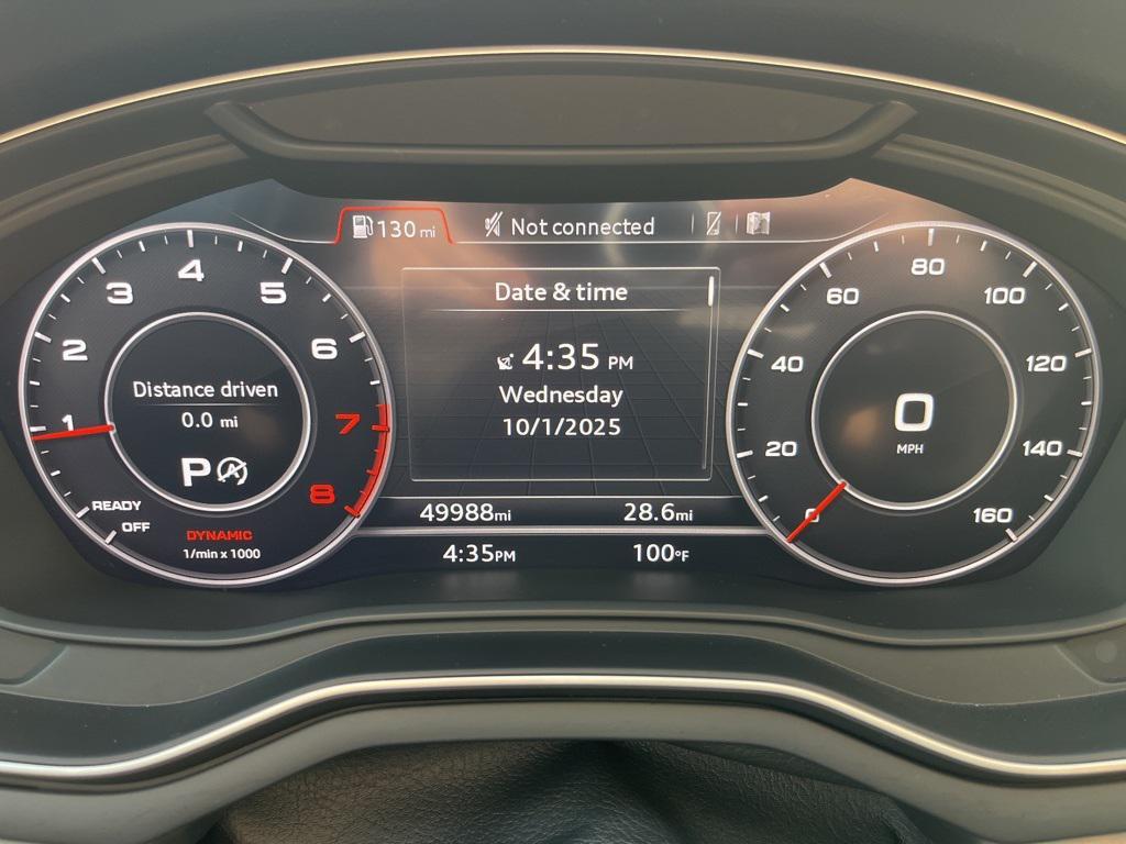 used 2017 Audi A4 car, priced at $18,994