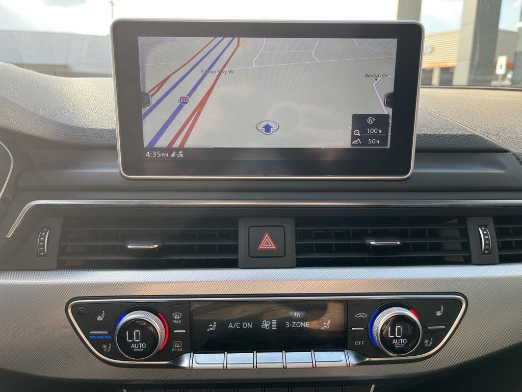 used 2017 Audi A4 car, priced at $18,994