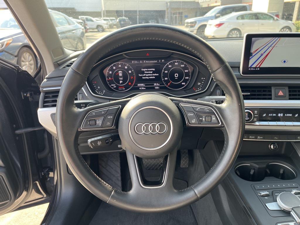 used 2017 Audi A4 car, priced at $18,994
