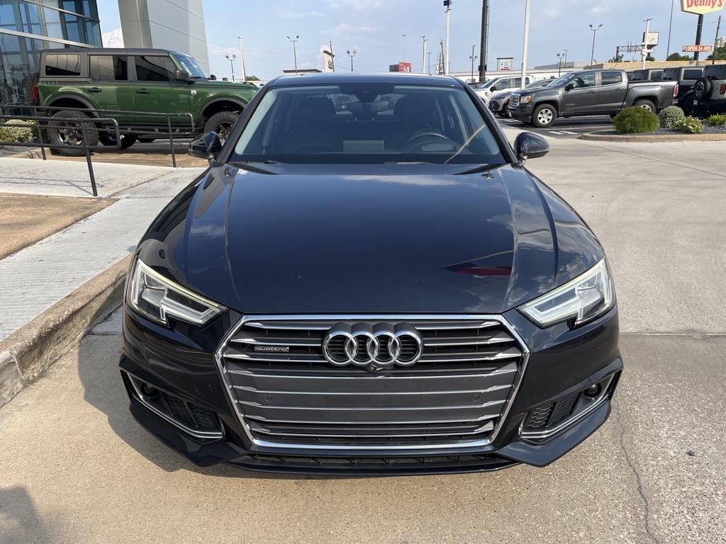 used 2017 Audi A4 car, priced at $18,994