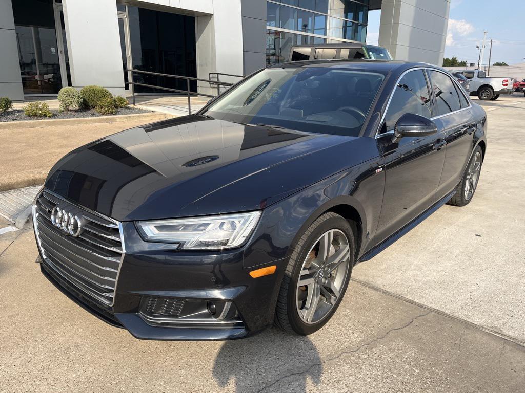 used 2017 Audi A4 car, priced at $18,994