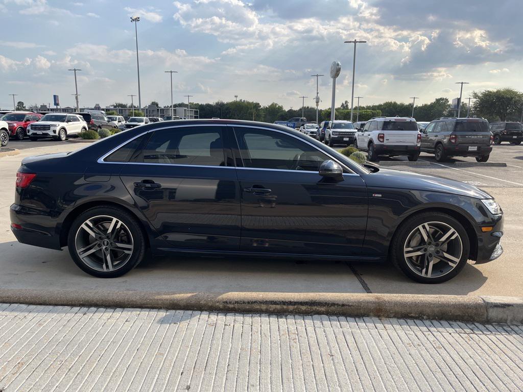 used 2017 Audi A4 car, priced at $18,994