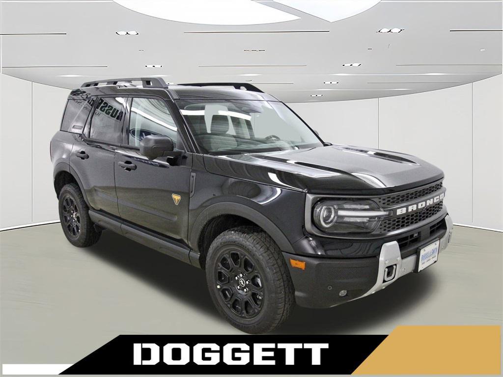 new 2025 Ford Bronco Sport car, priced at $35,343