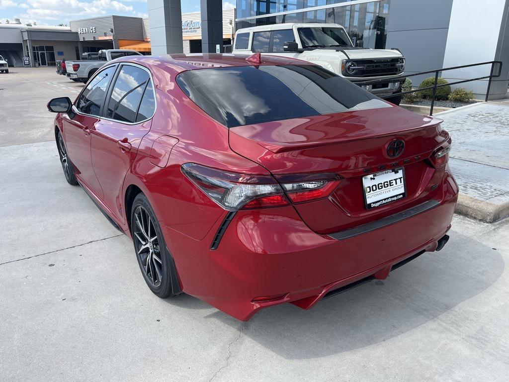 used 2024 Toyota Camry car, priced at $23,571