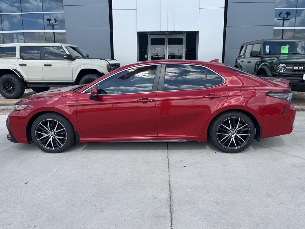 used 2024 Toyota Camry car, priced at $23,571