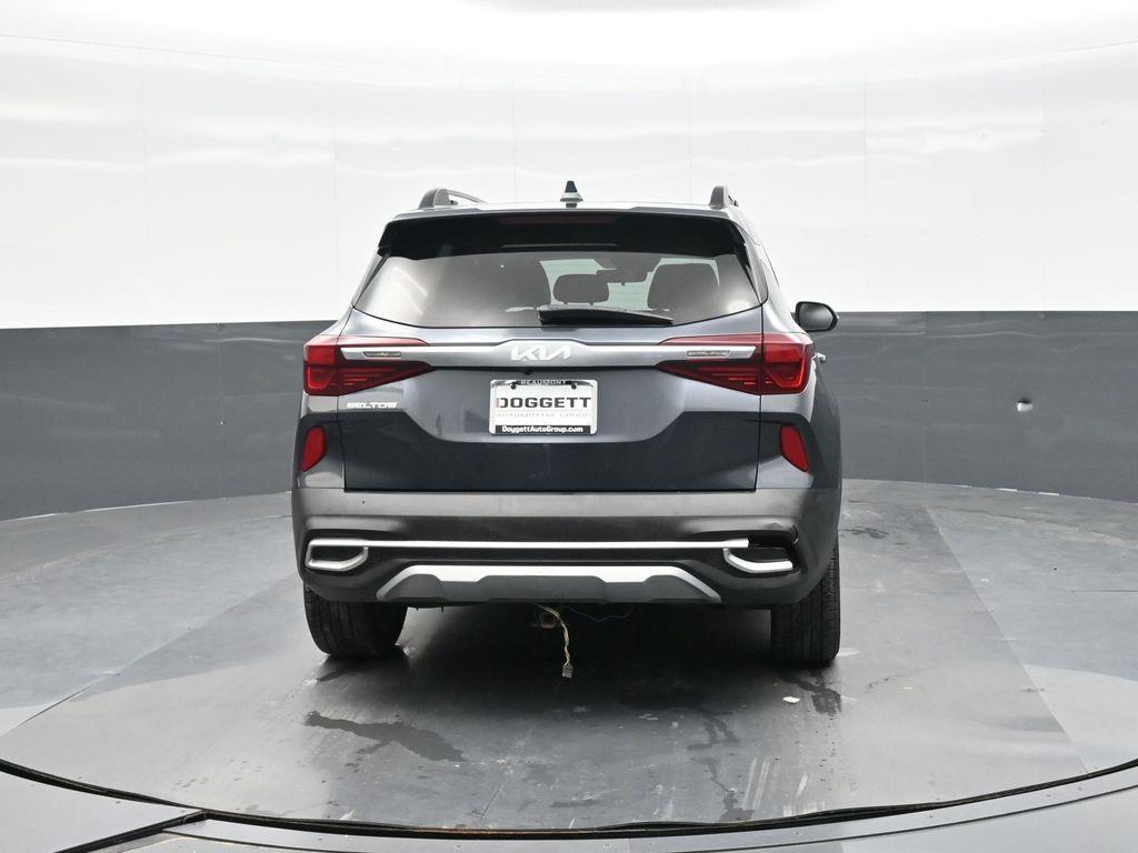 used 2022 Kia Seltos car, priced at $18,974