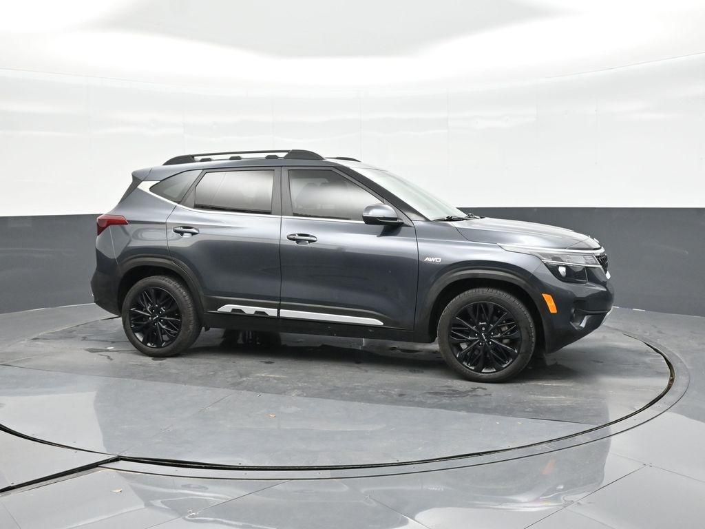 used 2022 Kia Seltos car, priced at $18,974